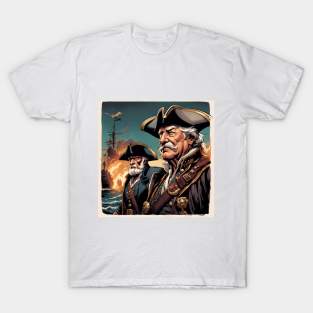 Pensioners as Pirates T-Shirt